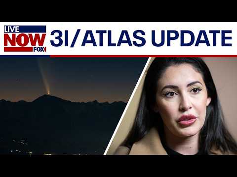 Rep. Luna urges NASA to share unreleased 3I/ATLAS comet photos