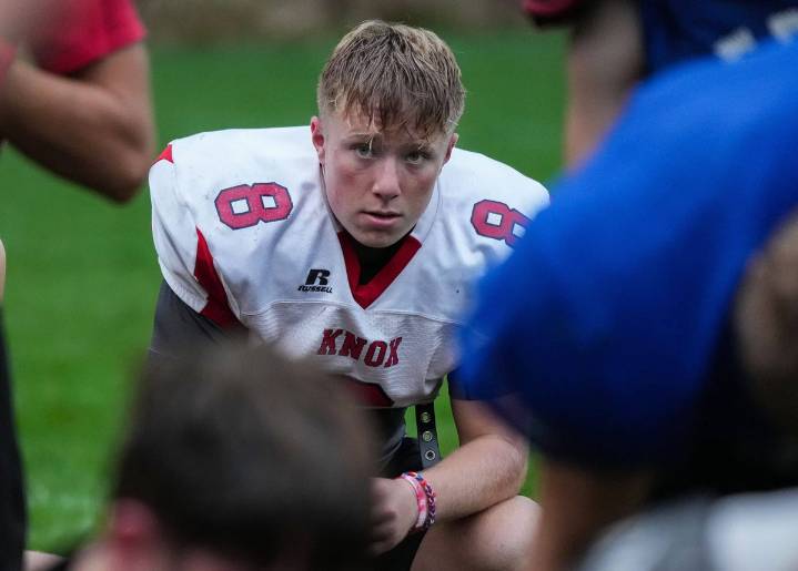 Derrick Henry's legendary high school rushing record in danger of falling: 'Go break it'