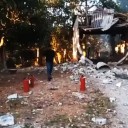 Estalla polvorín en Ahuayo, Jaltocán