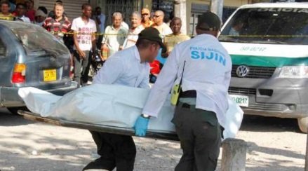 MOTOCICLISTA PIERDE LA VIDA