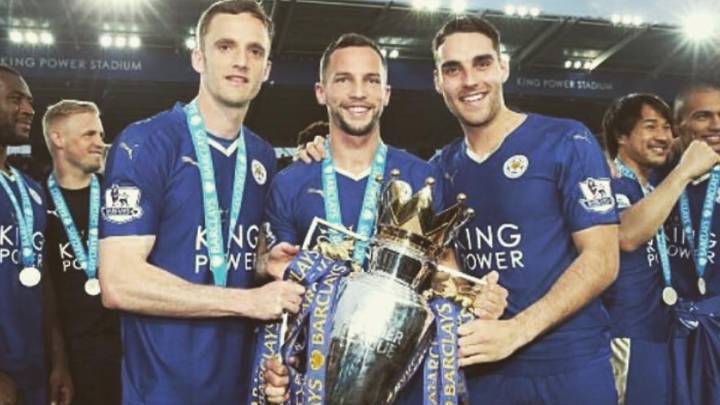 De campeón de la Premier a trabajar como albañil: la increíble historia de Danny Drinkwater
