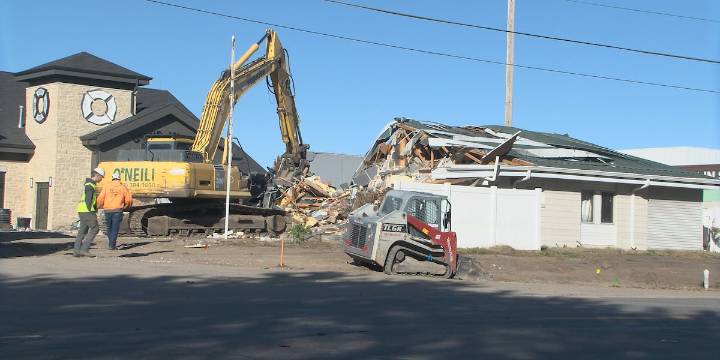 Grand Island Fire Station No. 3 demolished to make way for larger facility