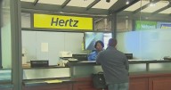 Flight cancellations push travelers to road; Hertz reports surge in one‑way rentals
