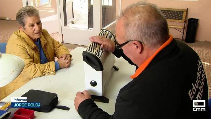 Taller itinerante de reparación de pequeños electrodomésticos