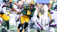 Packers' Josh Jacobs suffers knee injury, ruled out vs. Giants