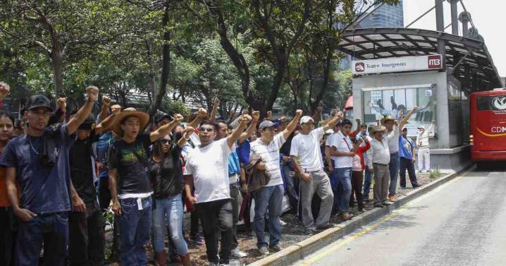 Manifestaciones hoy martes 18 de noviembre en CDMX: ¿Dónde y a qué hora habrá marchas y bloqueos?