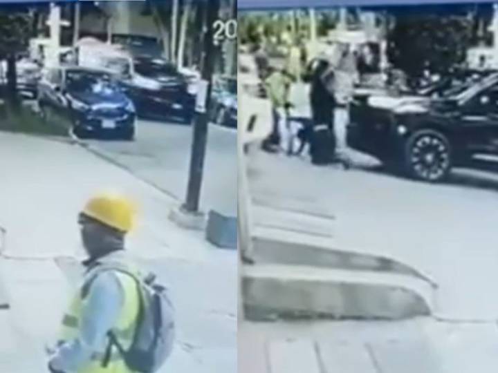 Video: Así fue el momento exacto del ataque a custodio en la Roma