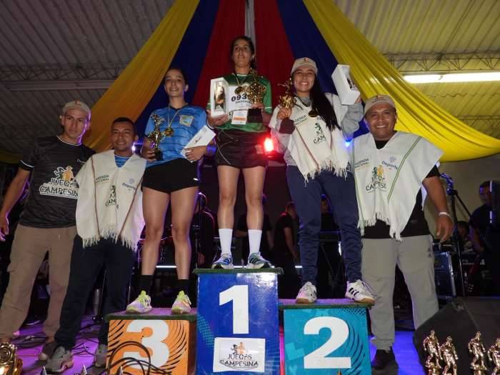 Culminan los I Juegos de la Agenda Nacional Campesina con un balance exitoso -