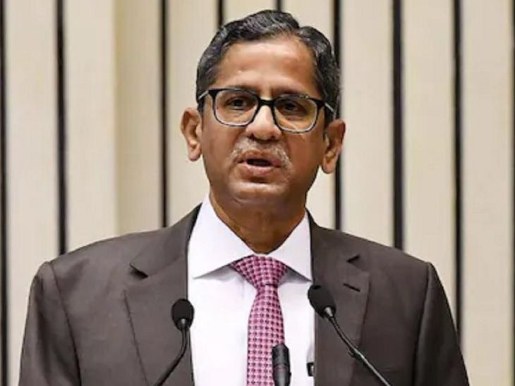 Former CJI says, 'Fake cases were filed against my family':NV Ramana adds, 'It was all an attempt to pressure me'; referrs to the farmers’ movement under the Jagan government