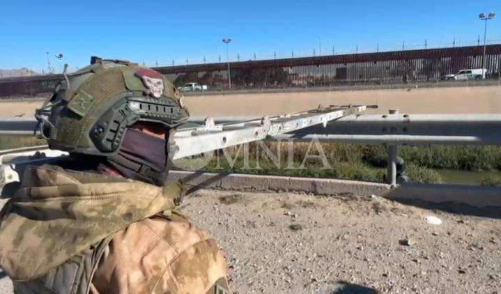 Localizan túnel en la orilla del Río Bravo; detienen a migrantes qué intentaban cruzar