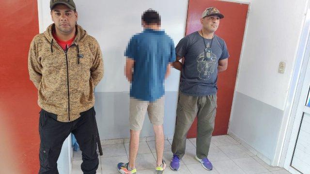 Aprehendieron a un hombre buscado por una causa de violencia de género