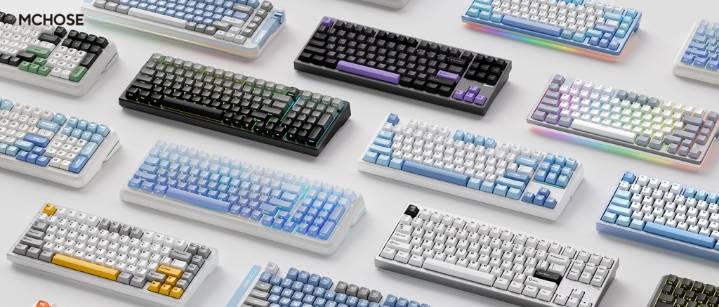 Review: MCHOSE x Unbox Therapy UT98 keyboard an option for work and play