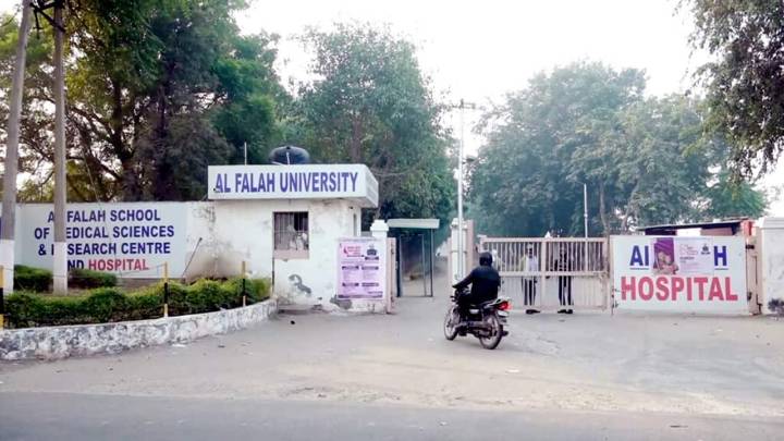 Faridabad Police forms SIT to probe Al Falah University's activities