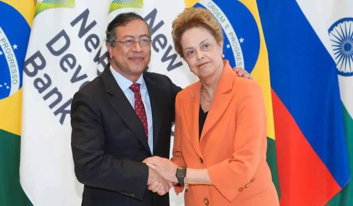 Colombia no tiene la cuota inicial para entrar al banco de los Brics