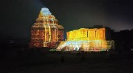 Konark Sun Temple shines with Rs 6 crore new light & sound show