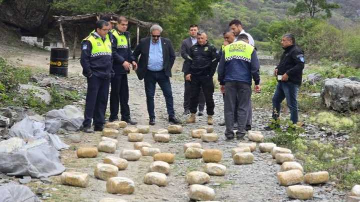 Vehils Ruiz destacó operativo en Tucumán que desbarató banda narco con más de 300 kilos de marihuana