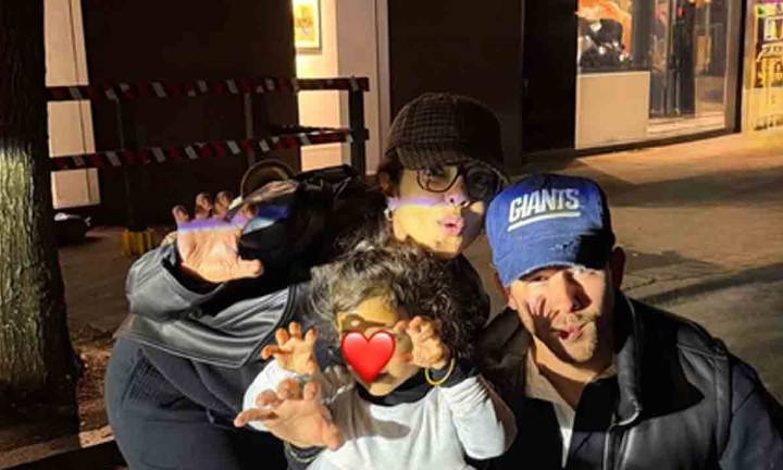 Priyanka Chopra enjoys Halloween with husband Nick Jonas & their Ghost Princess Malti