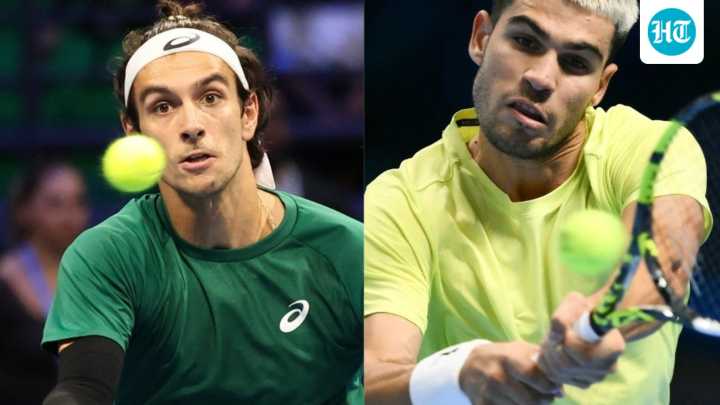 ‘Need a miracle’: Musetti wary of Alcaraz threat ahead of ‘toughest match'