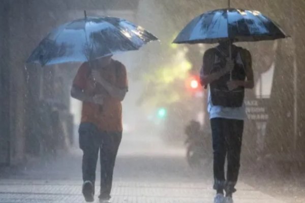 SE VIENE LA LLUVIA! Tormentas y lluvias en la capital correntina para éste miércoles