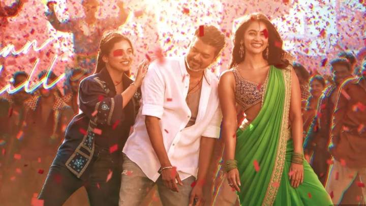 Jana Nayagan first single out! Thalapathy Kacheri is an ode to Vijay's stardom