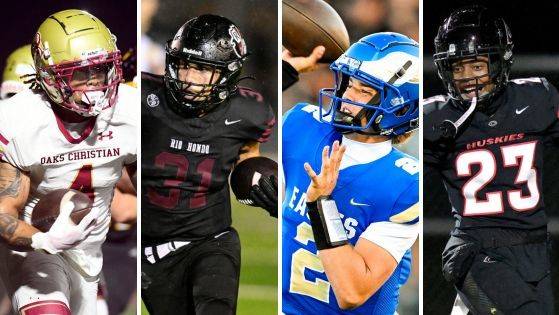 High school football: Friday’s semifinals — previews, updates, scores