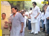 Zayed Khan performed his mother Zarine Khan’s last rites as per Hindu traditions