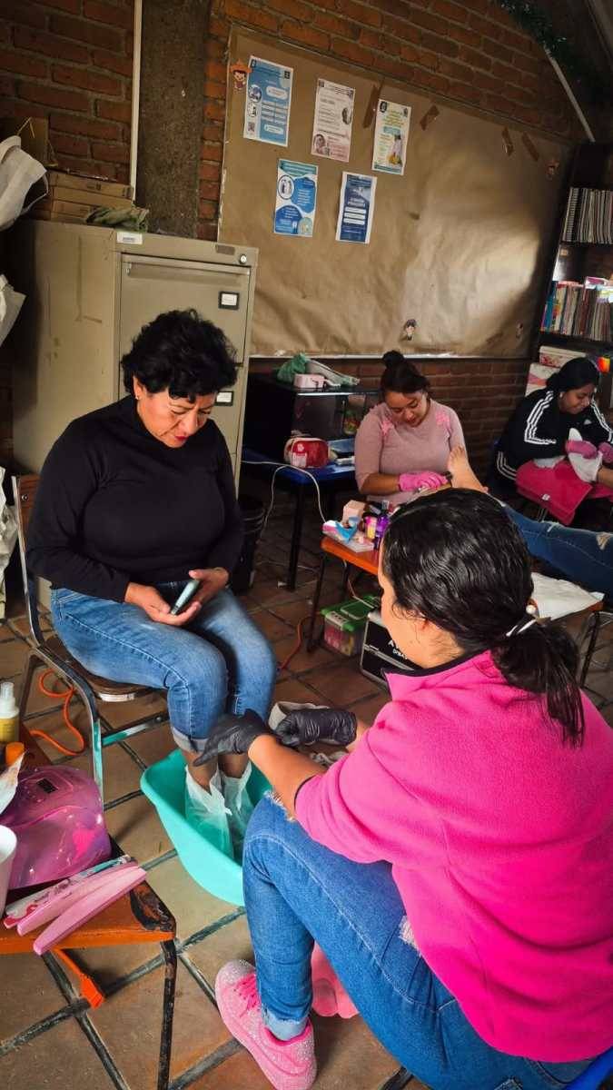 FORTALECEN CAPACITACIÓN PARA MUJERES EN VILLA DE POZOS