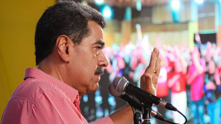Presidente Maduro a EEUU: "Ustedes quieren venir a matar a un pueblo cristiano aquí en América del Sur"