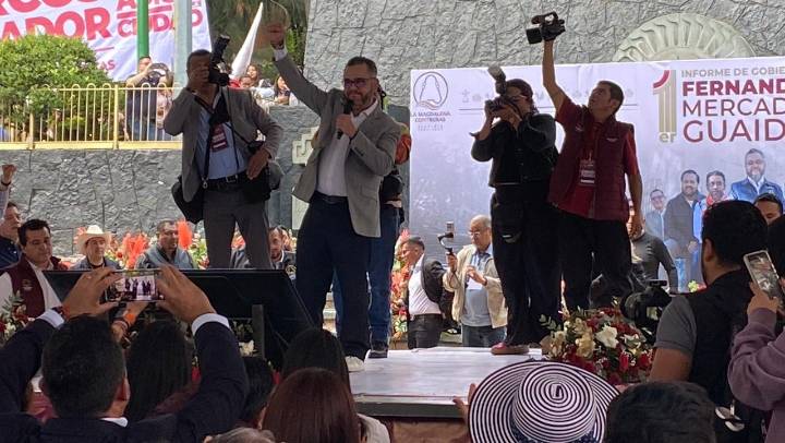 Bajó 22% inseguridad en Magdalena Contreras: Fernando Mercado