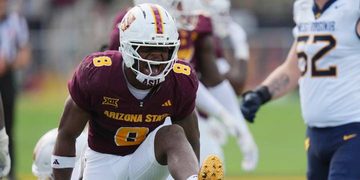 ASU rallies for dramatic 25-23 win over West Virginia