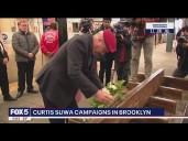 What are the candidates up to less than 24 hours until Election Day?