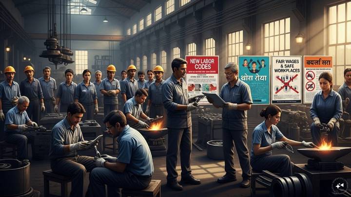 Opinion | Reforming Work, Transforming India: The Growth Potential Of Labour Codes