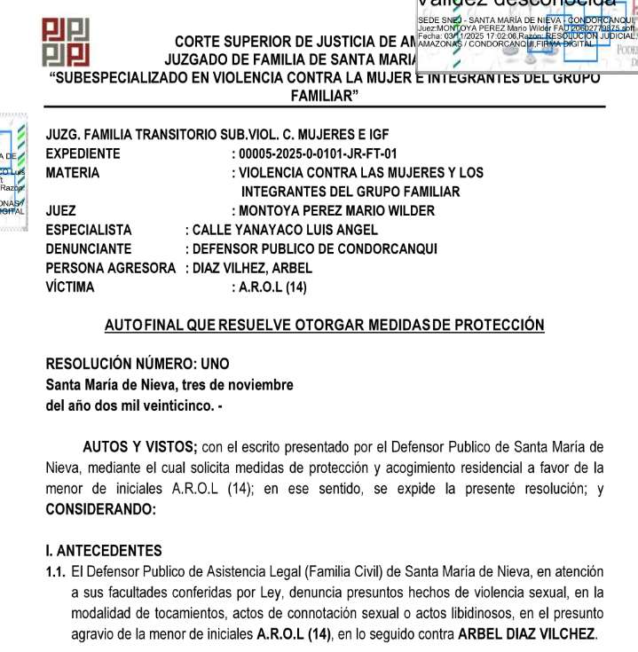 EDICTO JUDICIAL