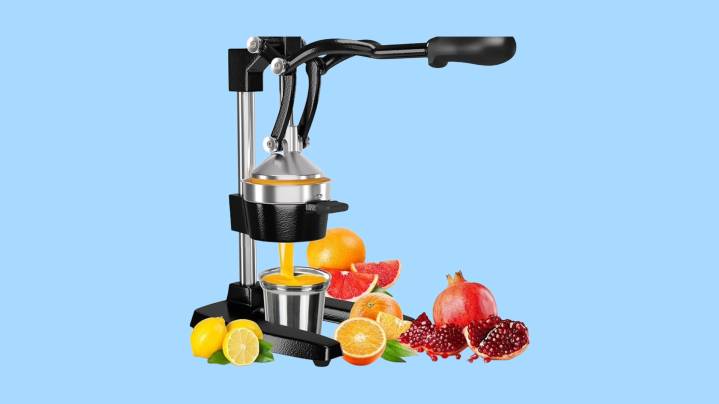 Save a rare 15% on a cast iron citrus juicer
