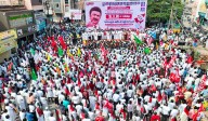 DMK, allies protest across Tamil Nadu against Election Commission’s voter list revision