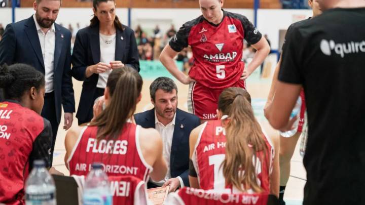 Todo listo para el Casademont