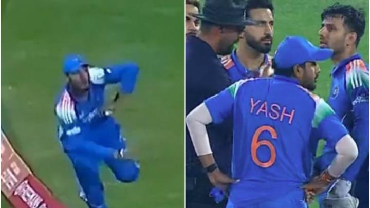 India A vs Pakistan A controversy after Naman Dhir catch overruled: What's the rule?