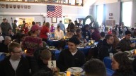 ‘A tight-knit community’: Veterans serve sailors away from home for Thanksgiving – NBC Connecticut
