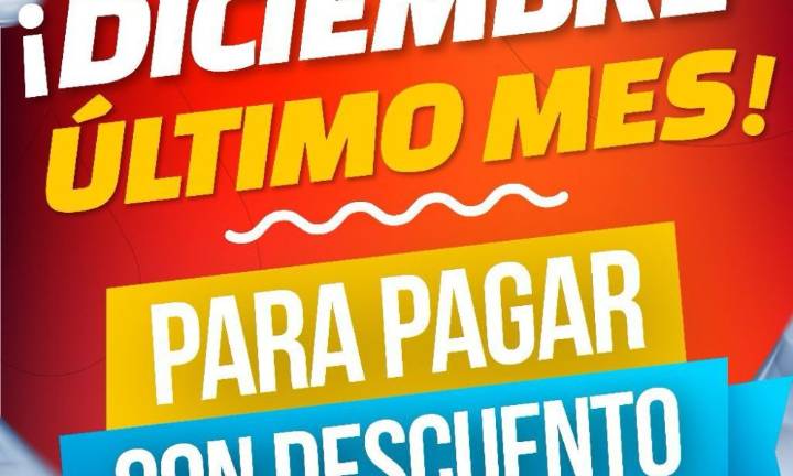 Interapas anuncia último mes de pago para programa “Acaba tu deuda de una vez”
