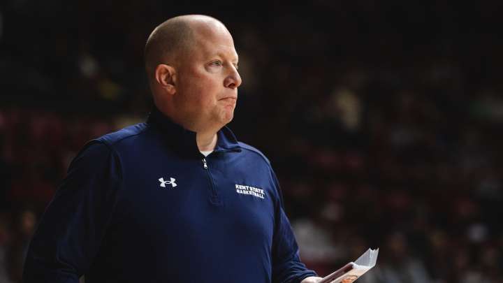 Coach Rob Senderoff on Kent State's win over UNC Wilmington