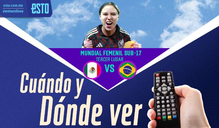 México vs Brasil: ¿Cuándo y dónde ver el partido por el tercer lugar del Mundial sub 17?