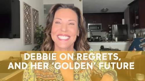 Debbie Siebers shares her most 'cringey' moment from time on the 'Golden Bachelor' season 2 with Mel Owens