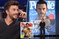 Jonathan Bailey celebrates People magazine's 'completely absurd' choice to make him 'Sexiest Man Alive'