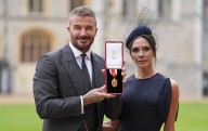 Beckham se arrodilla: el rey Carlos III lo nombra caballero