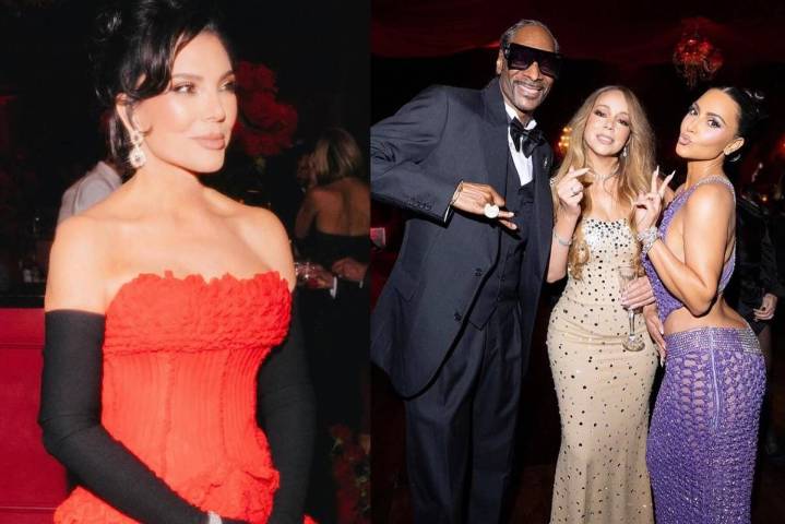 ¡Todo un caballero! Snoop Dogg pidió permiso a Kim Kardashian para fumar cannabis en la fiesta de Kris Jenner