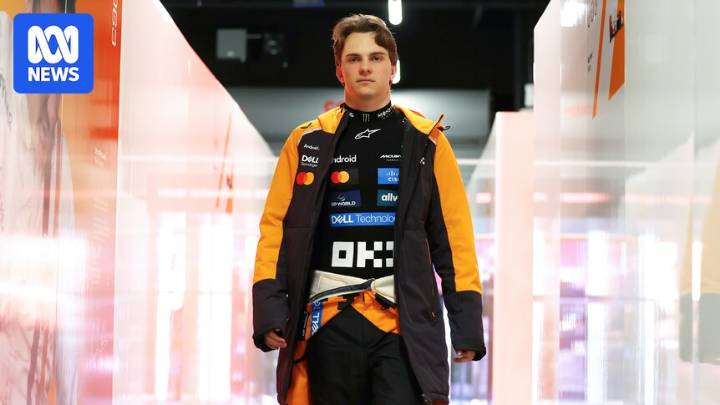 McLaren off the pace in first F1 Las Vegas practice session, Charles Leclerc is quickest