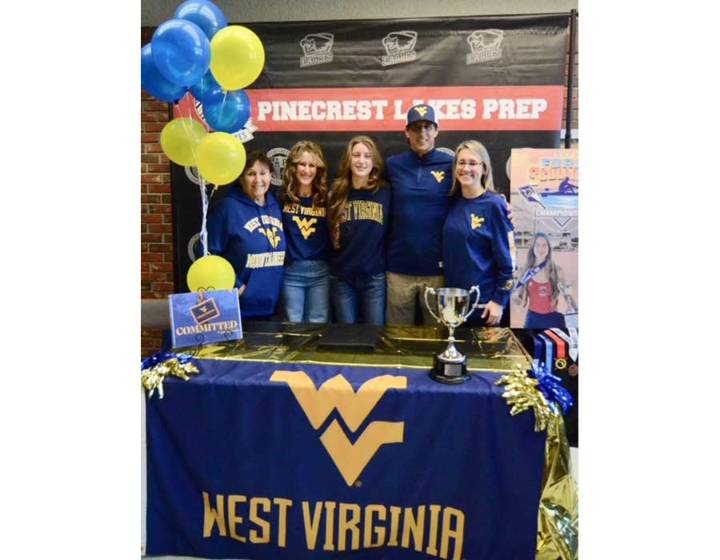 Pinecrest Lakes Prep Senior Sophia Picciano Makes Local History With NCAA Division I Signing