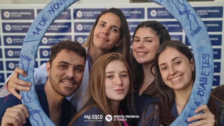 Diabetes en alza: organizan una movida en hospitales de Rosario con información y controles