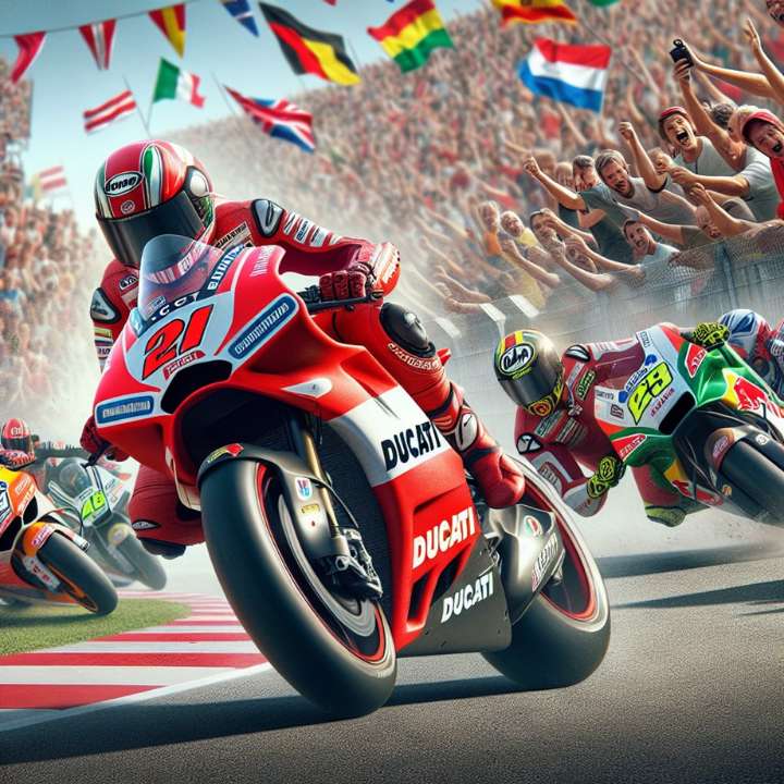 Bezzecchi Seals Stunning MotoGP Finale Victory