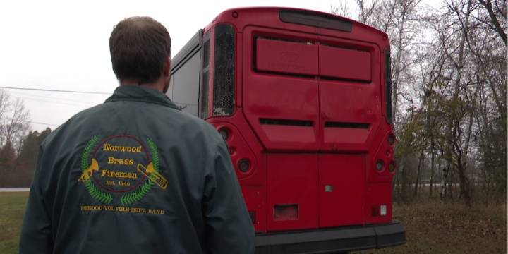 Norwood Brass Firemen get new wheels